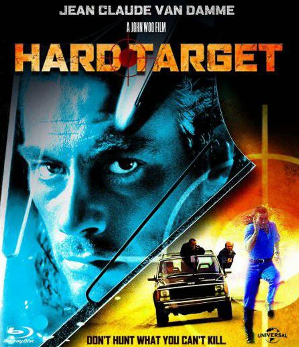 Película Hard Target