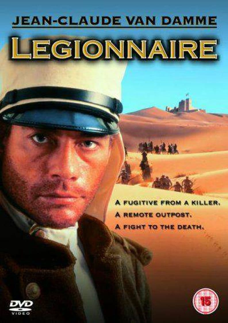 Película Legionnaire