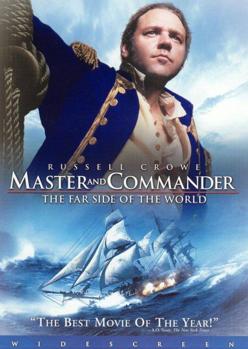 Movie Master and Commander: The Far Side of the World