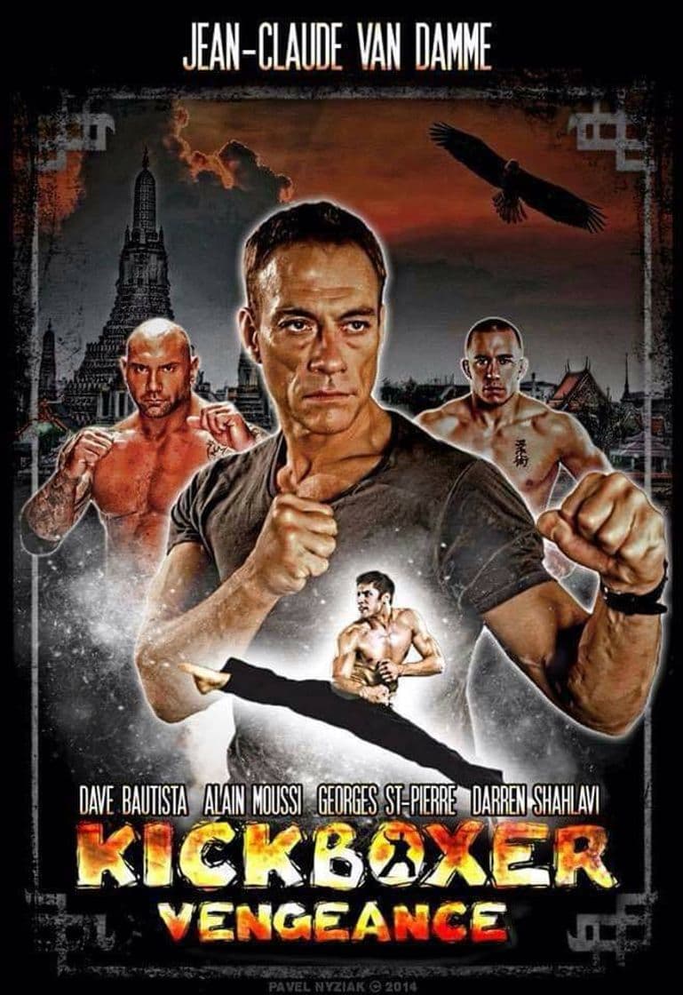 Película Kickboxer: Vengeance