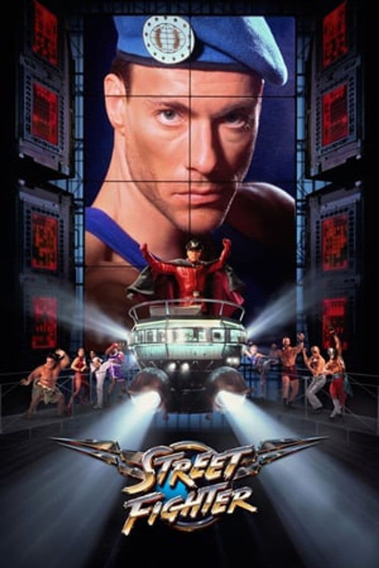 Película Street Fighter