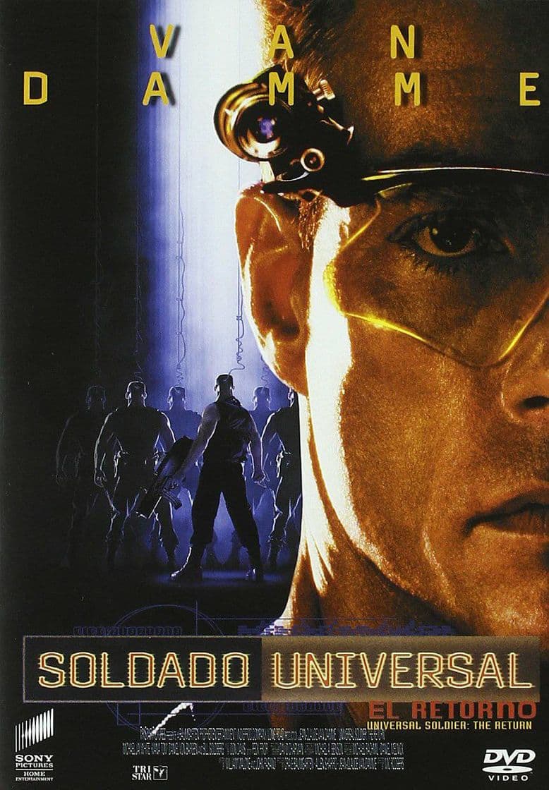 Película Universal Soldier: The Return