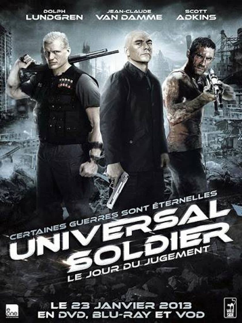 Película Universal Soldier: Day of Reckoning