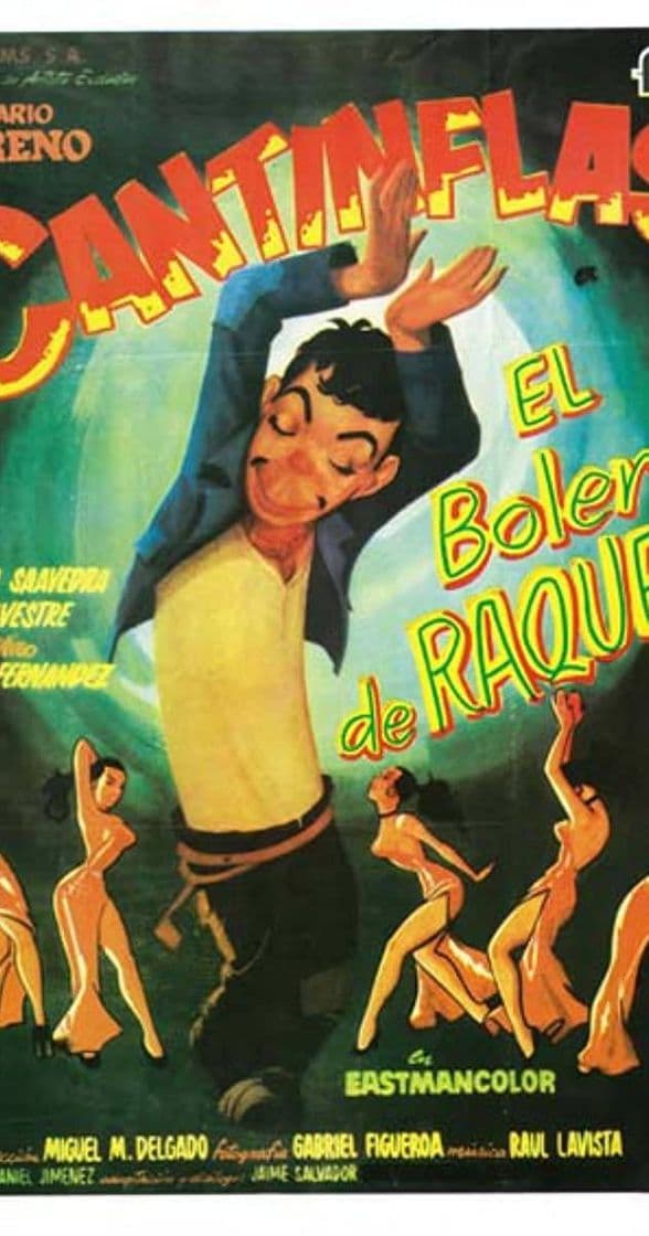 Movie El bolero de Raquel