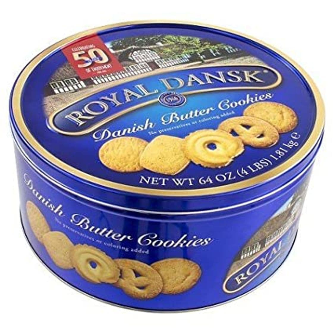 Product Danish Butter Cookies