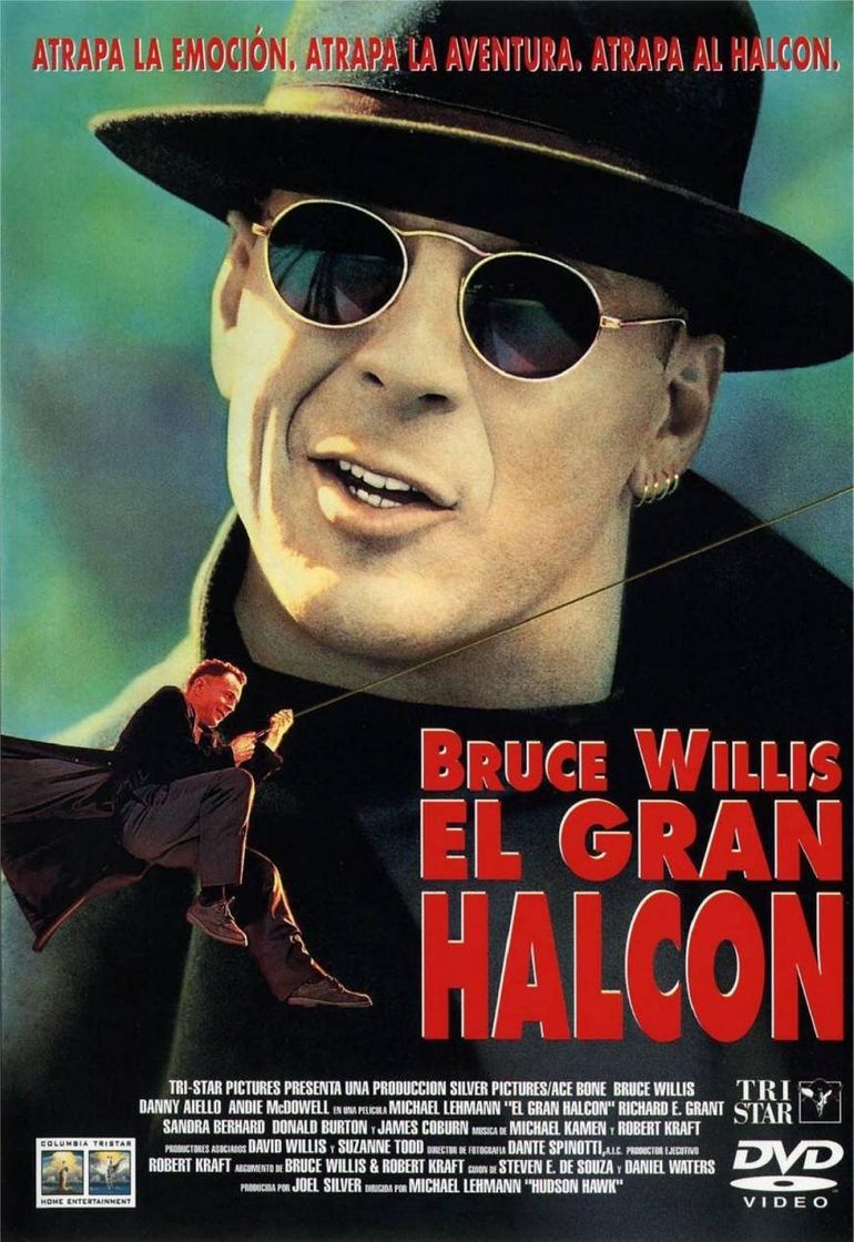 Película Hudson Hawk