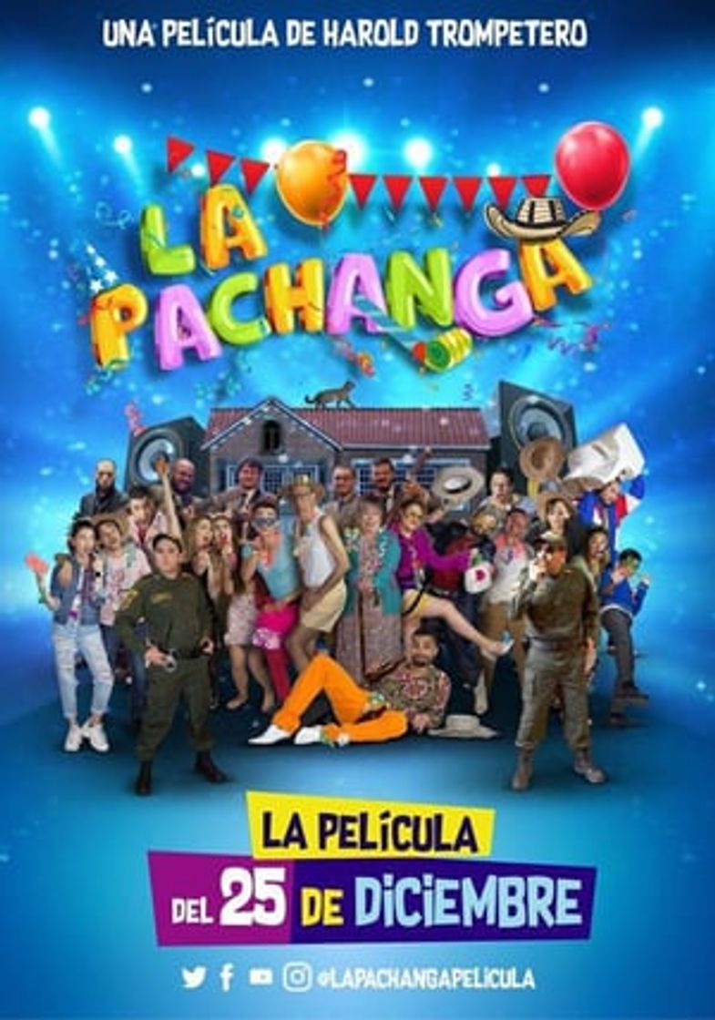 Película La pachanga