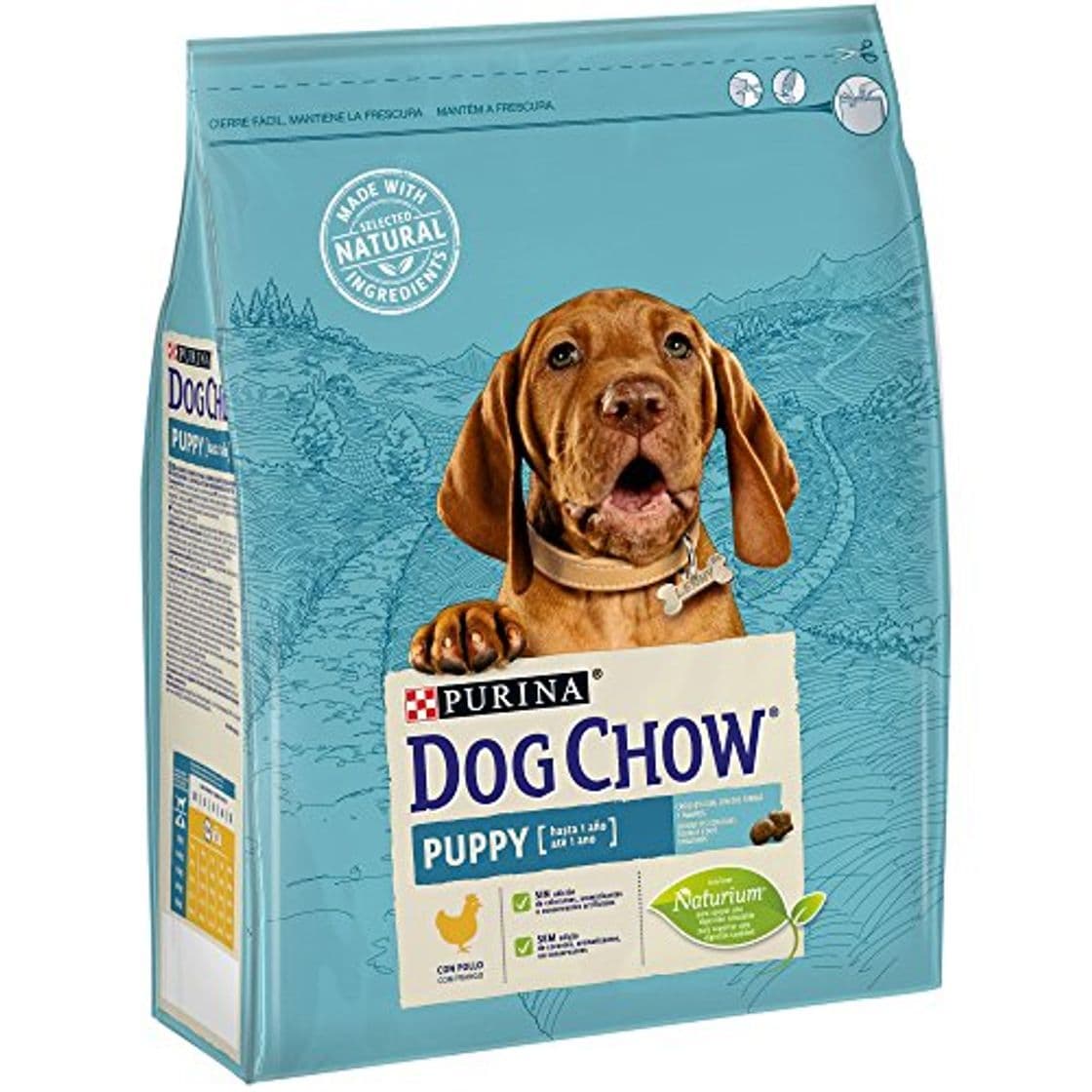 Producto Purina Dog Chow Puppy para Perro Cachorro Pollo 4 x 2