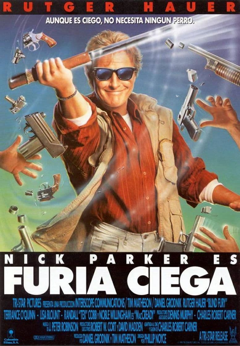 Película Blind Fury