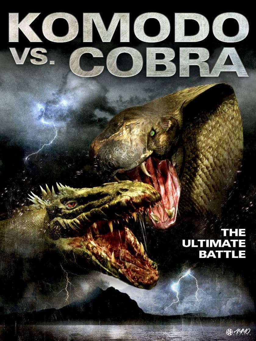 Película Komodo vs. Cobra