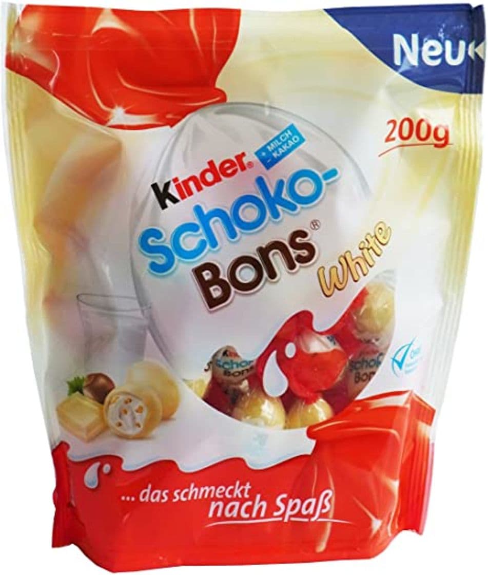 Product Kinder Schoko Bons White