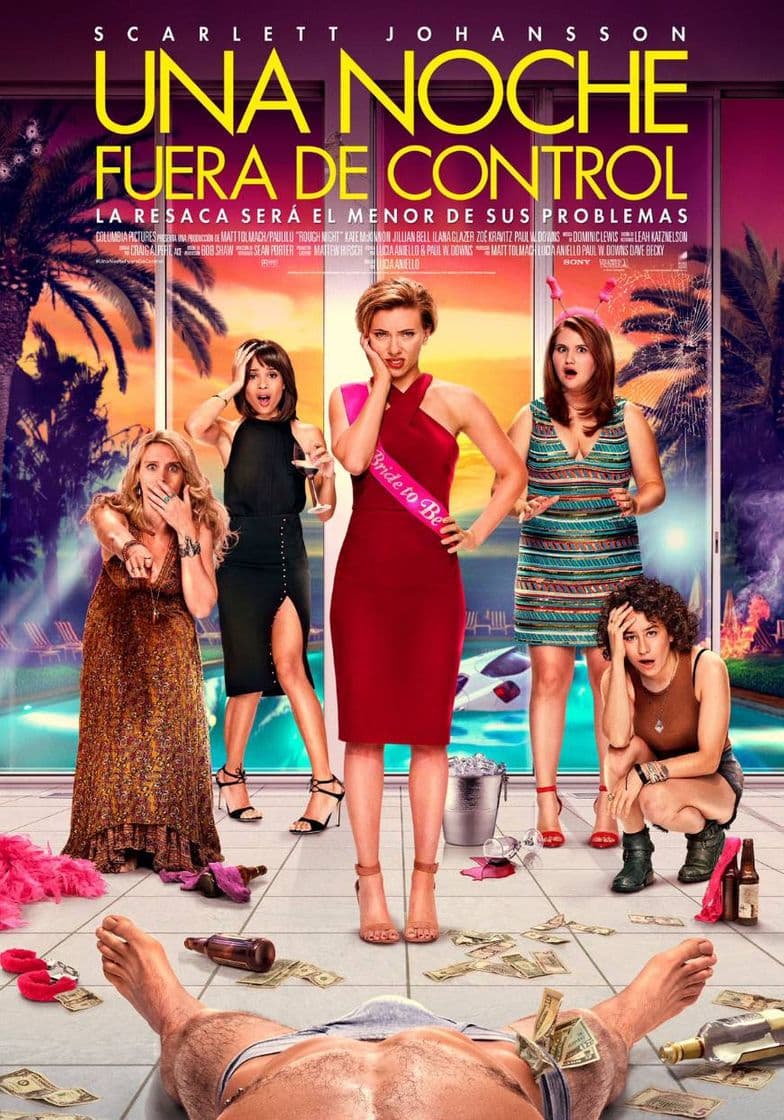 Película Rough Night