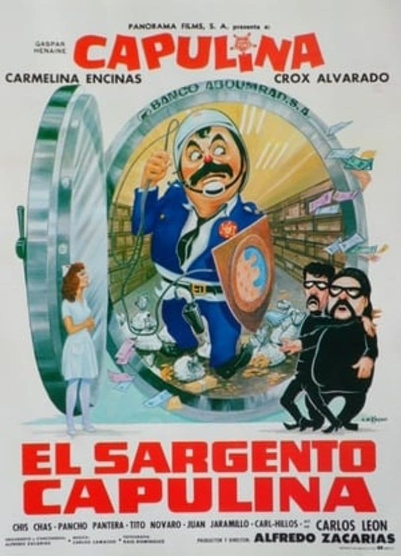 Movie El sargento Capulina