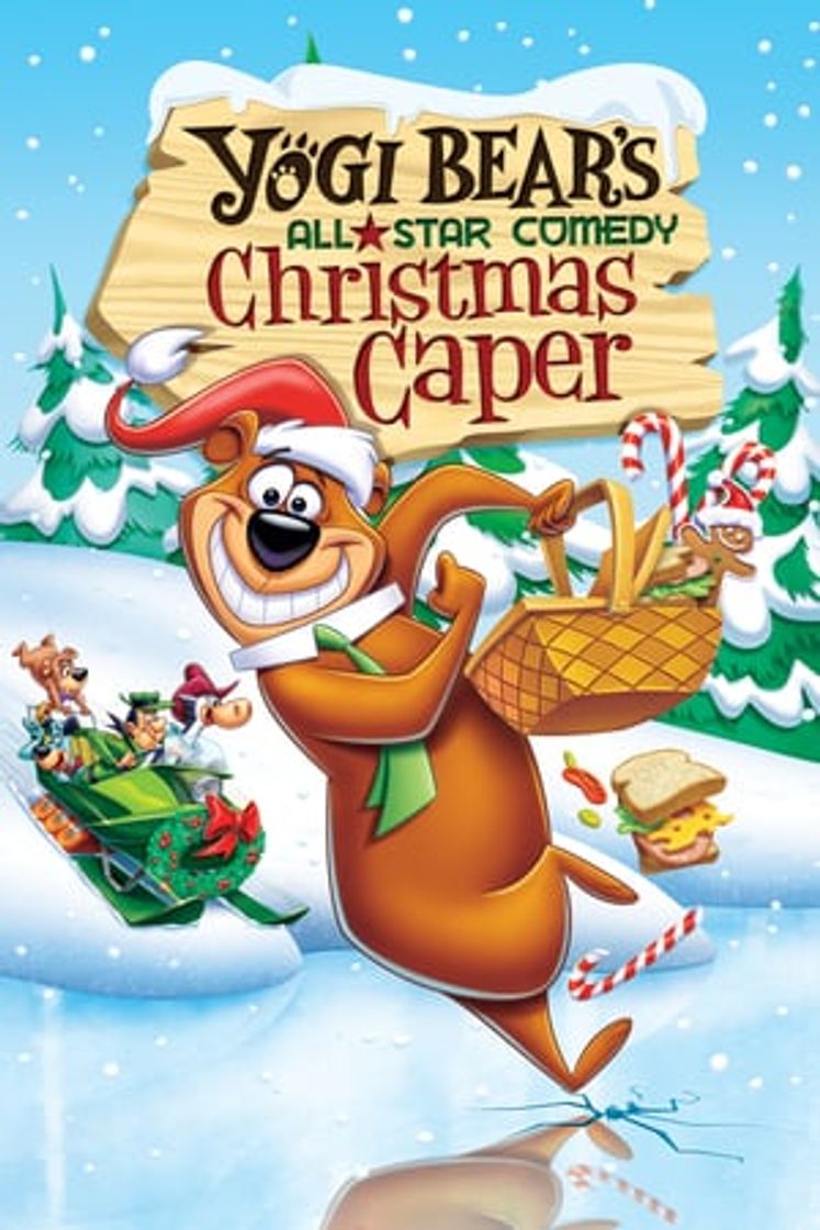 Movie Yogi Bear's All-Star Comedy Christmas Caper