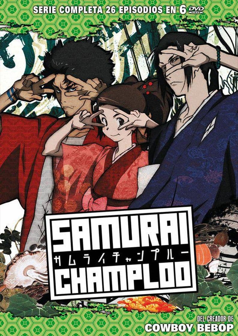 Serie Samurai Champloo