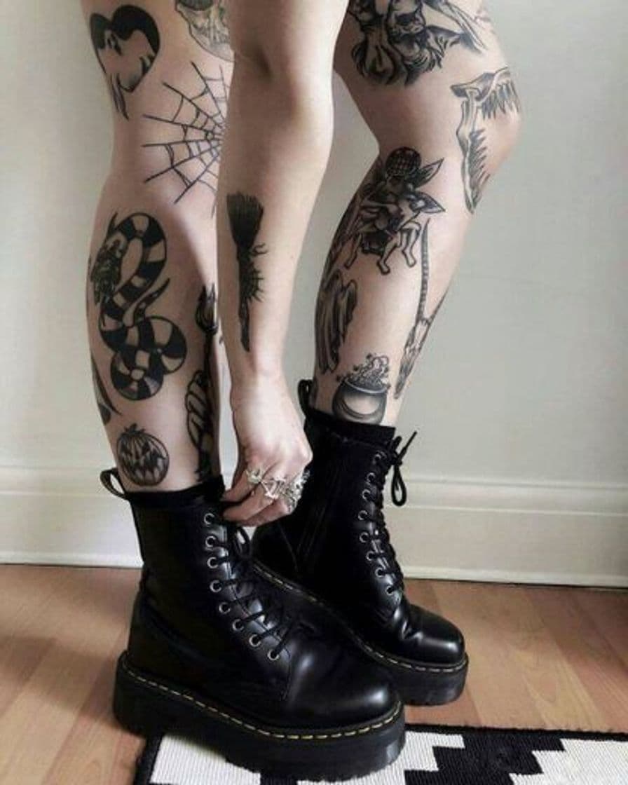 Fashion tattoos.