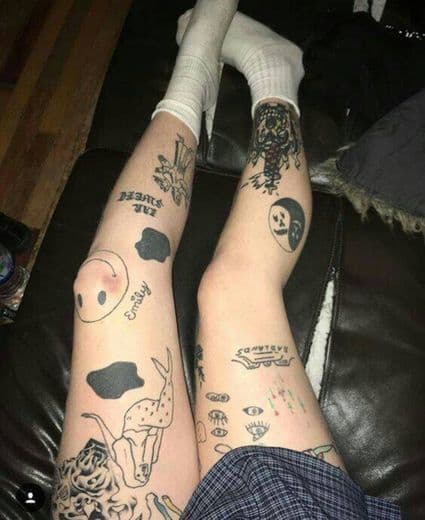 Fashion tattoos.