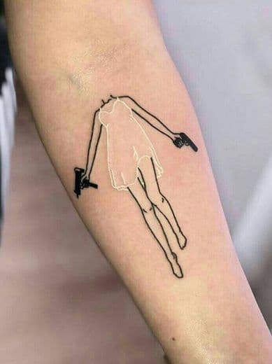 Fashion tattoos.