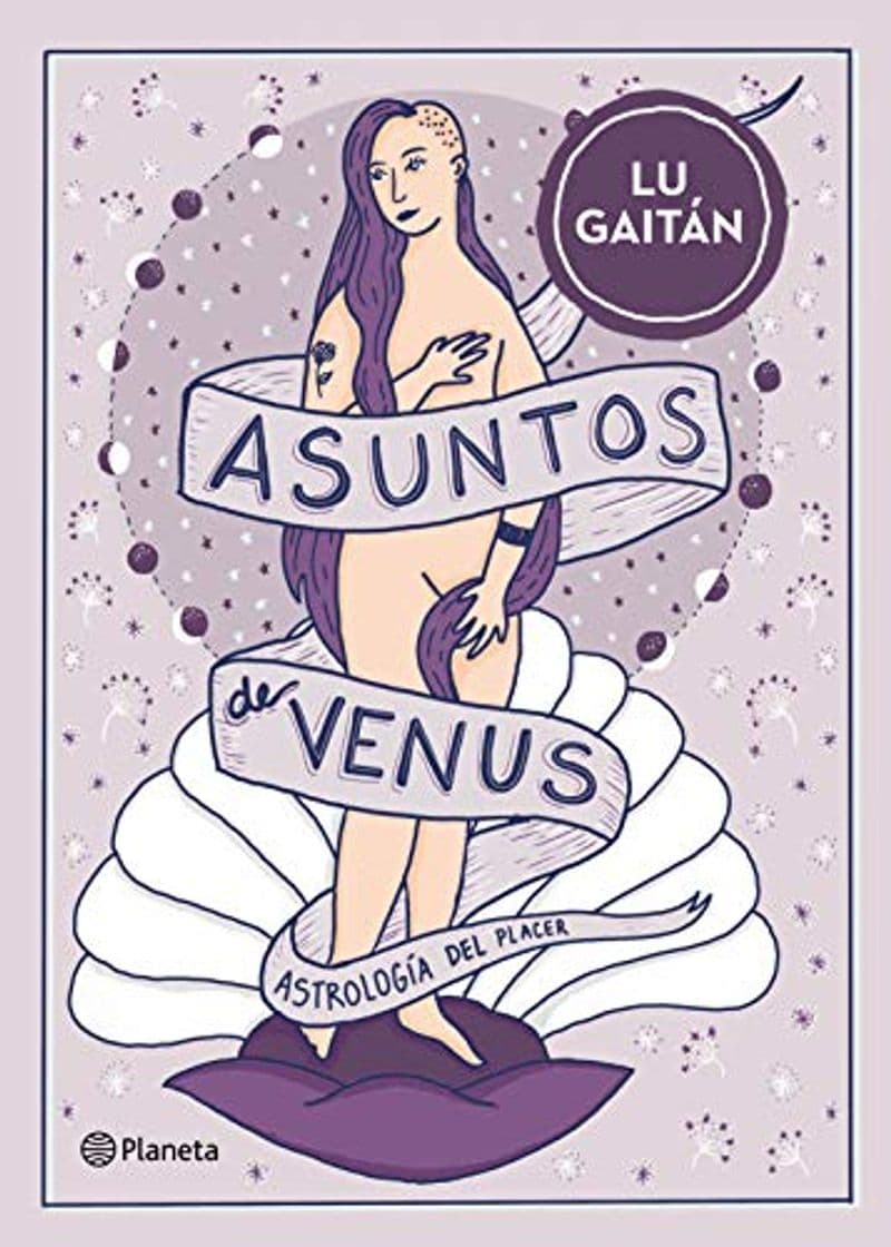 Book Asuntos de Venus