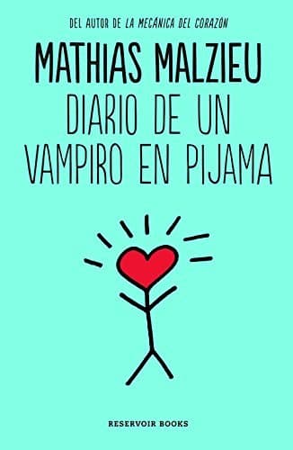 Libro Diario de un vampiro en pijama