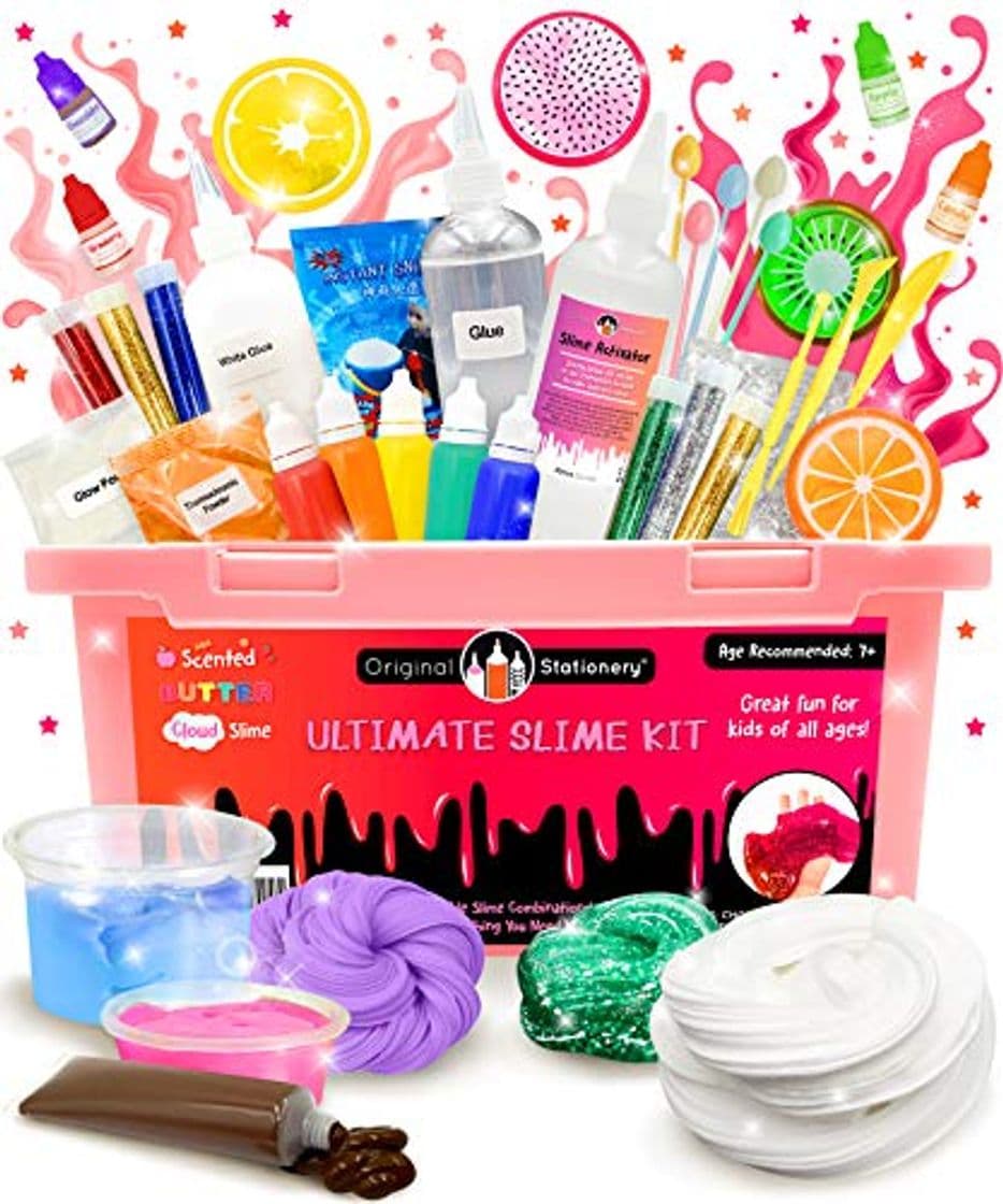 Producto Original Stationery Kit de Slime Kit para Elaboración de Slime "Hágalo Usted