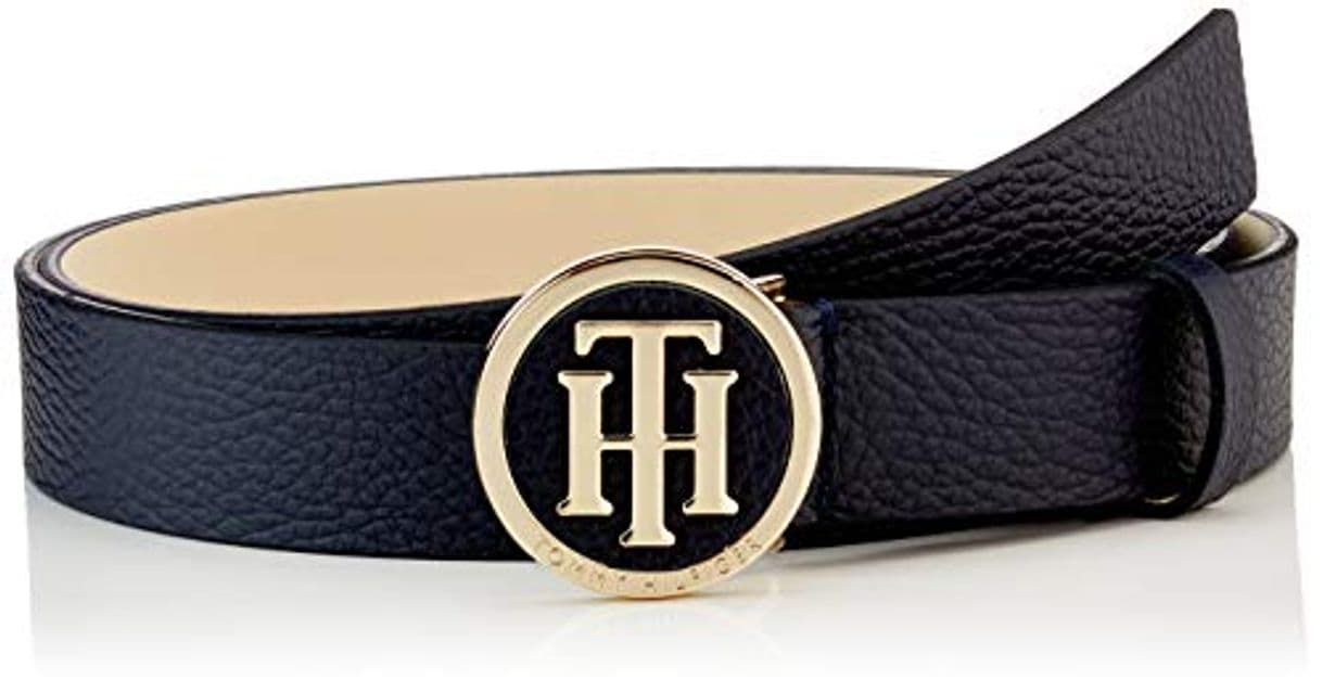 Product Tommy Hilfiger Th Round Belt 3.0 Cinturón, Azul