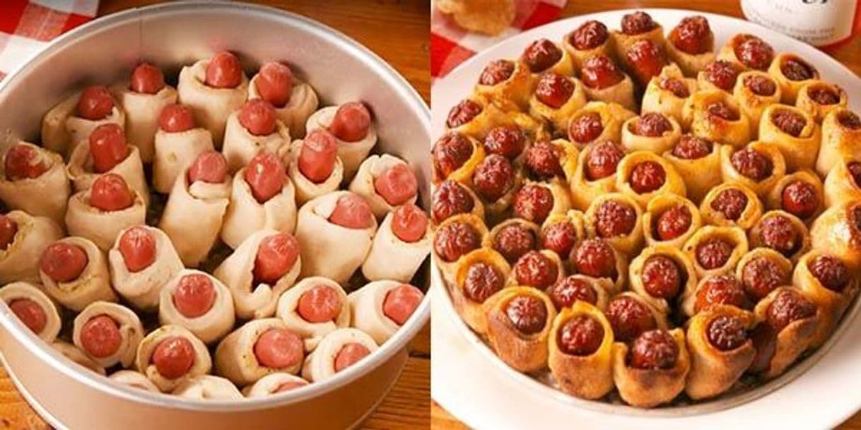 Fashion Best Pull-Apart Pigs In A Blanket Recipe - Delish.com