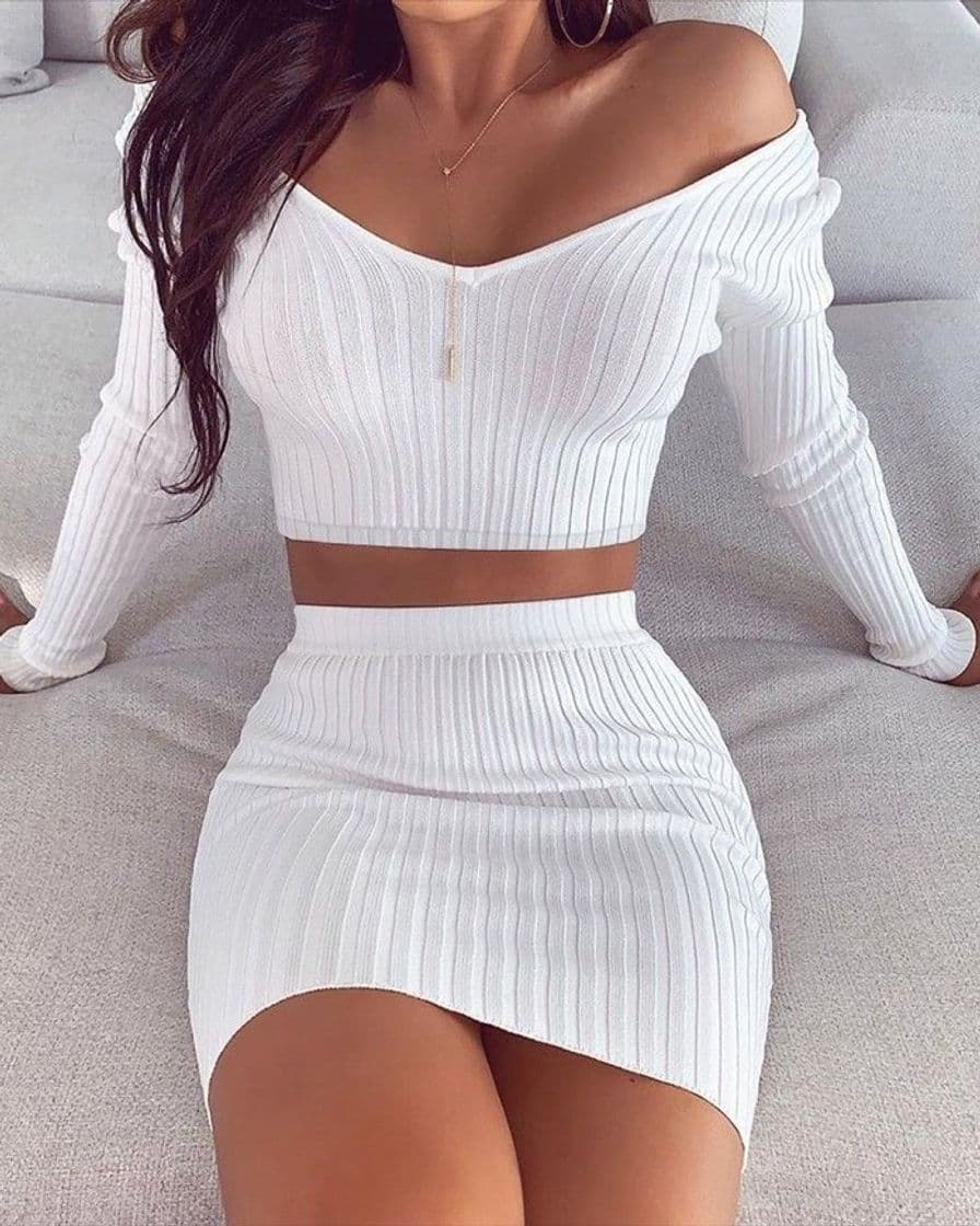 Fashion White outfit