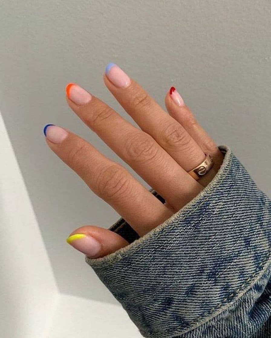 Fashion Colorful Nails