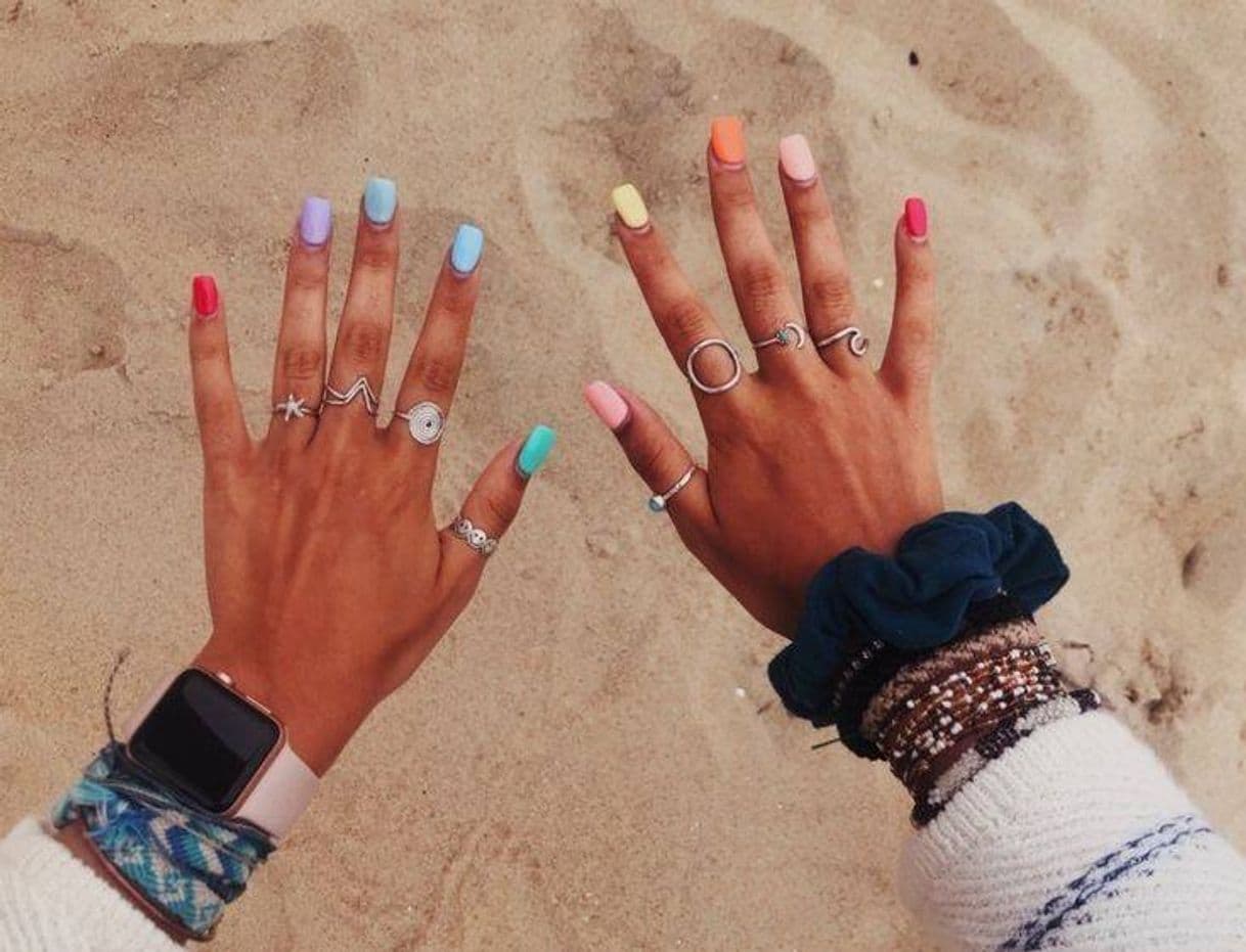 Fashion Colorful Nails