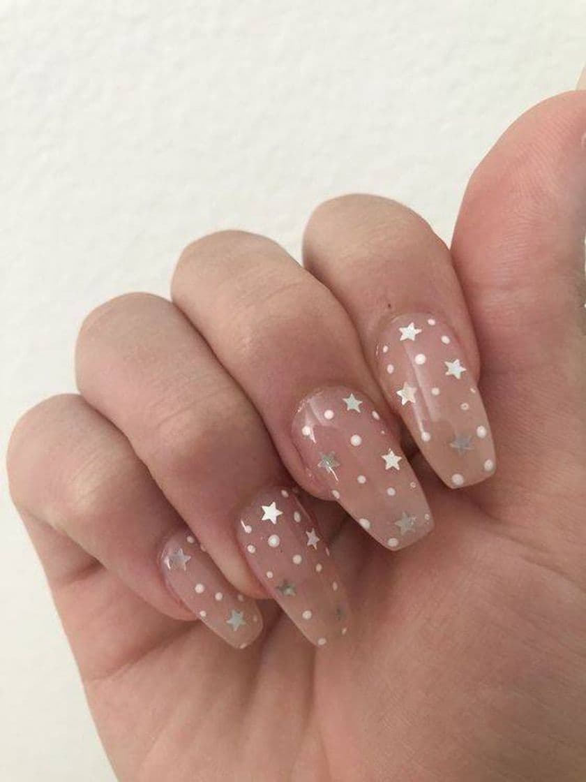 Fashion Starry Nails