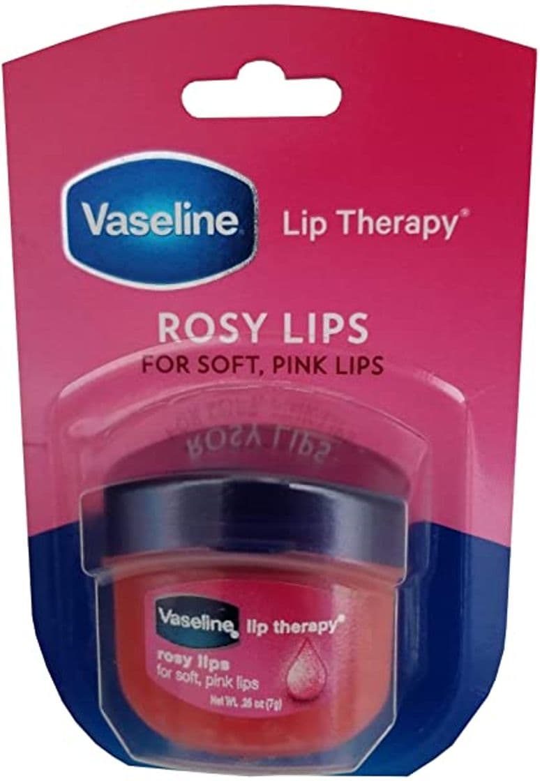 Belleza 3 x Vaseline Lip Therapy - Rosy Lips