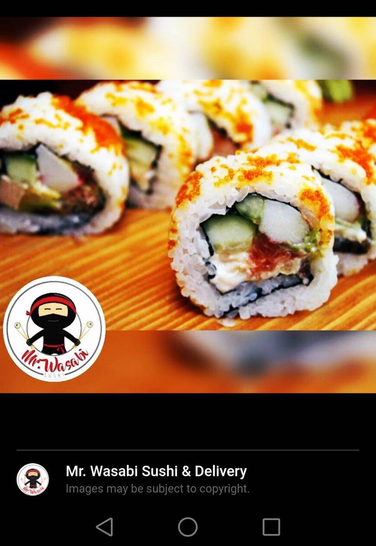 Restaurants Mr. Wasabi Sushi & Delivery