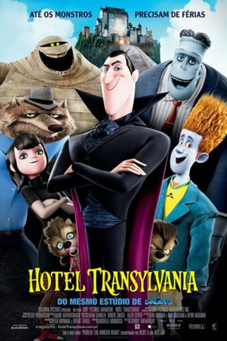 Película Hotel Transylvania