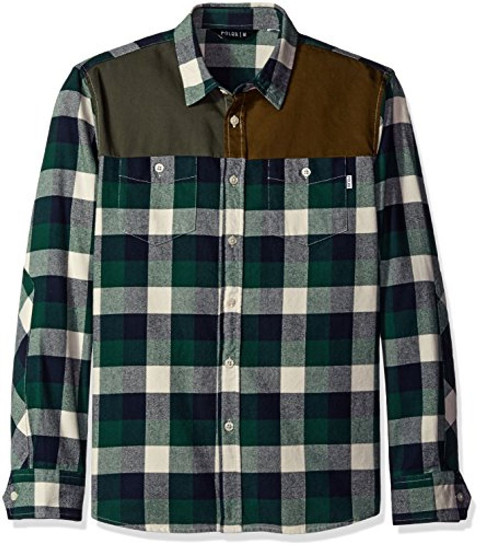 Producto Camisa Poler Buffalo Pile Woven Green