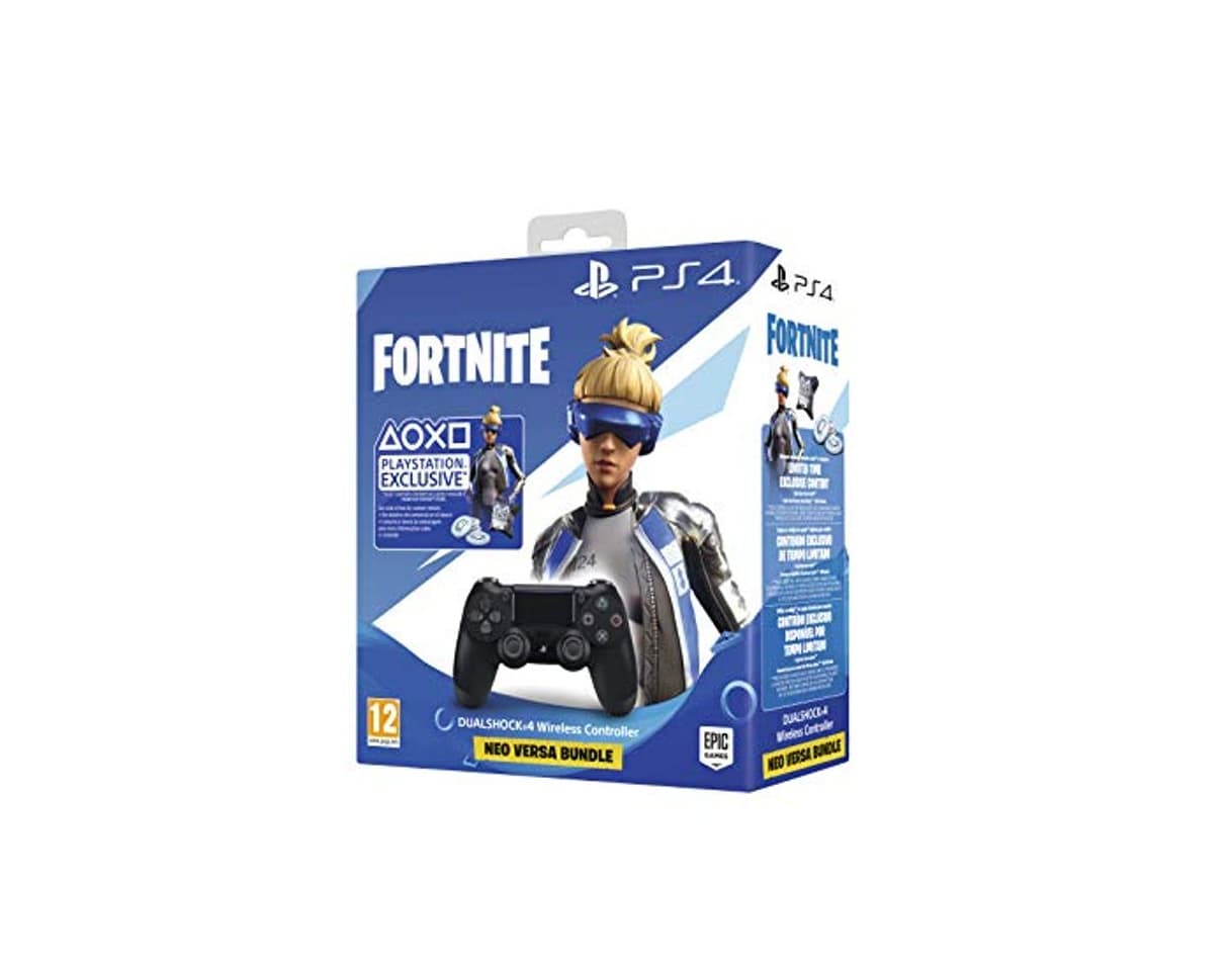 Electrónica Sony - DualShock 4 V2 Fortnite VCH 2019 500 Vbucks, negro