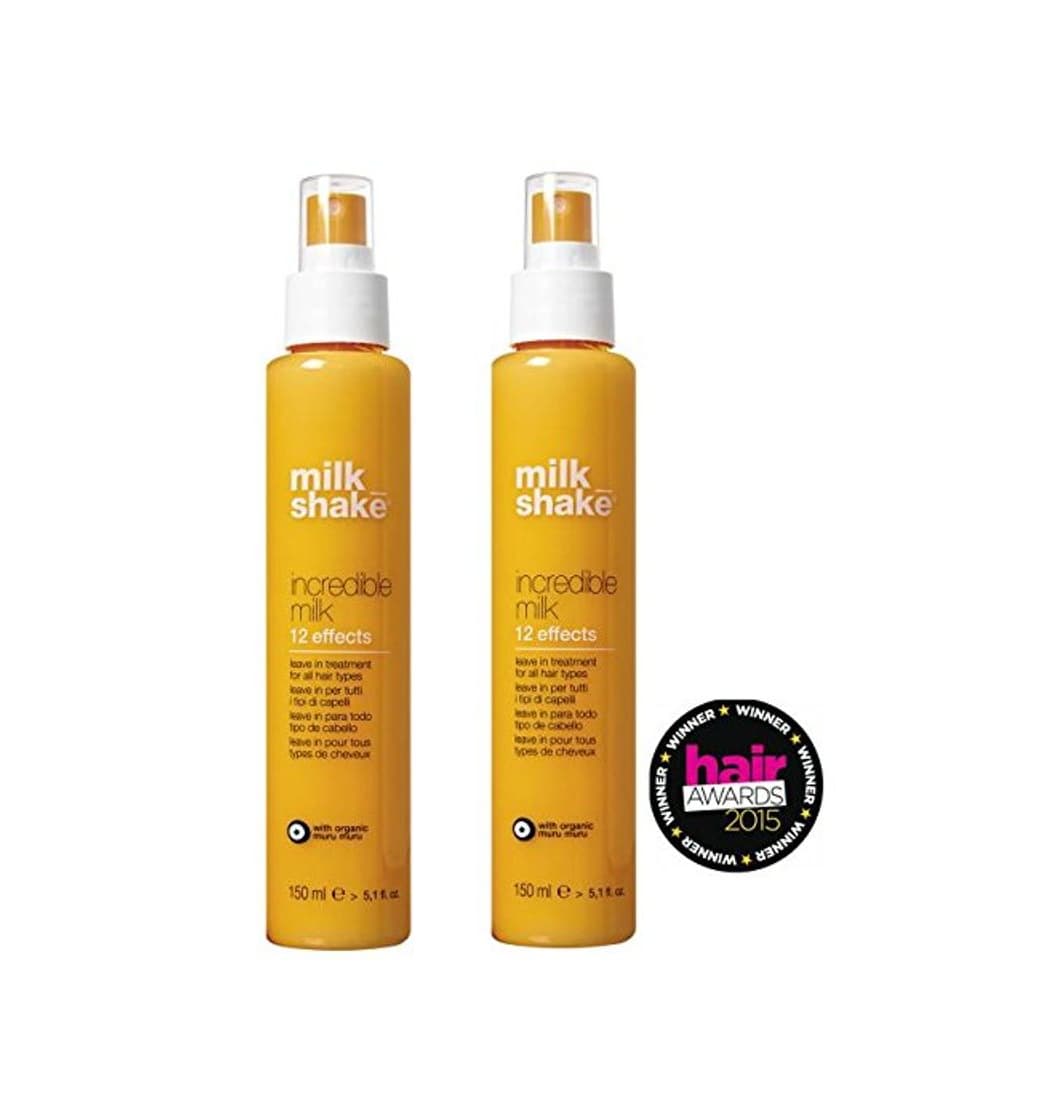 Producto milk_shake Incredible Milk 12 Effects DUO PACK 2 x 150ml by milk_shake