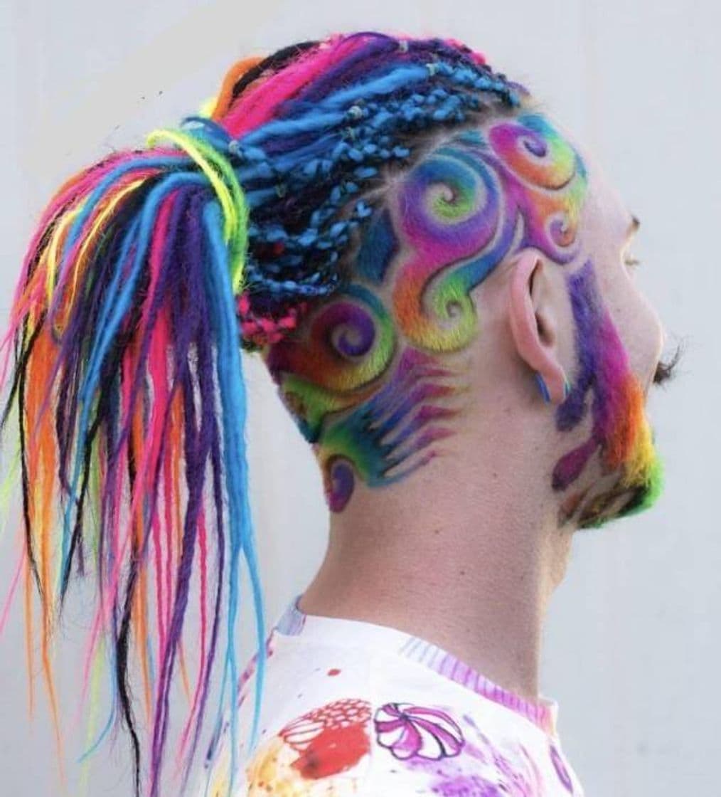 Fashion Cabelo  unicórnio 🦄