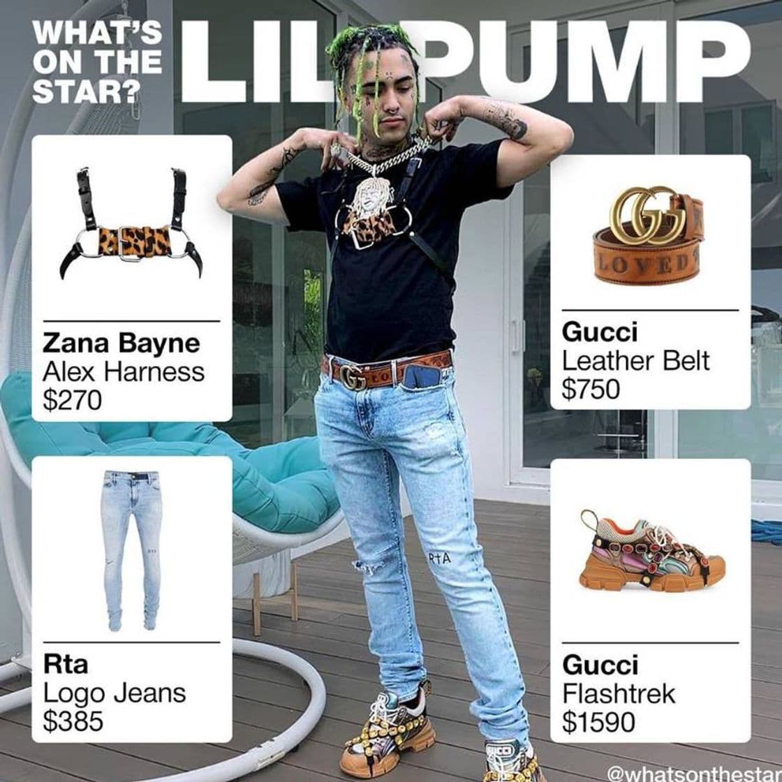 Producto LIL PUMP & EL ALFA OUTFITS IN CORONAO NOW [RAPPERS