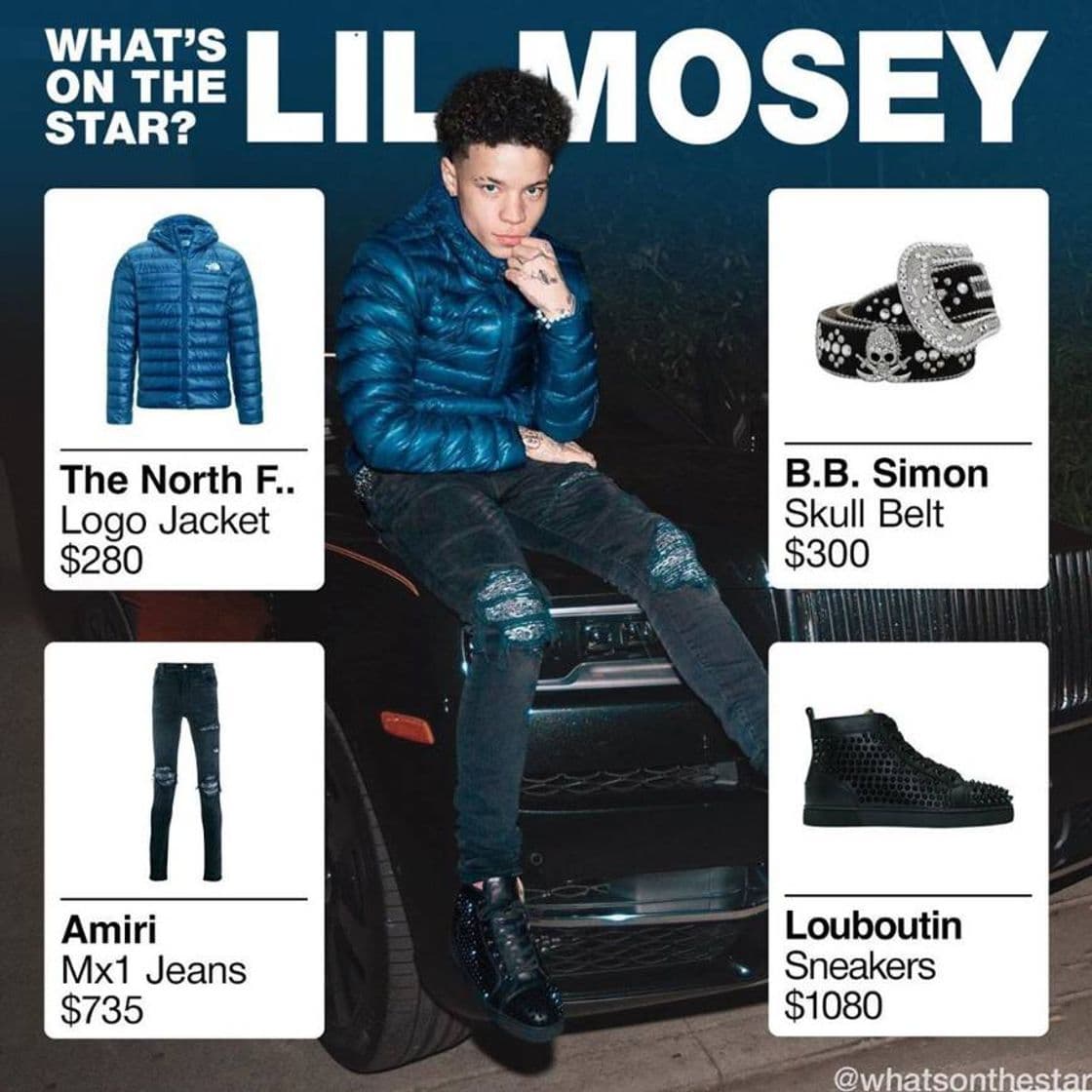 Producto lil mosey outfits in blueberry faygo