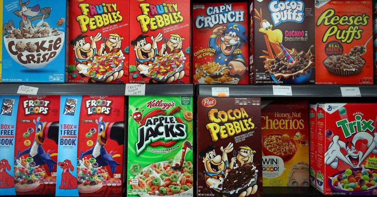 Moda Cereal Square: Tienda de Cereales Americanos Online