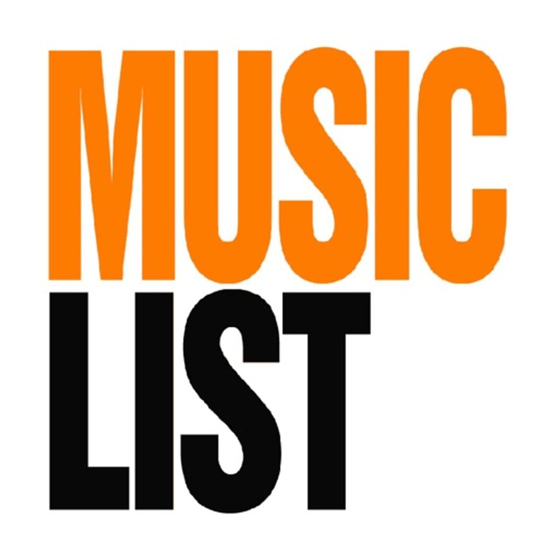 App MusicList - Listen to the Hits