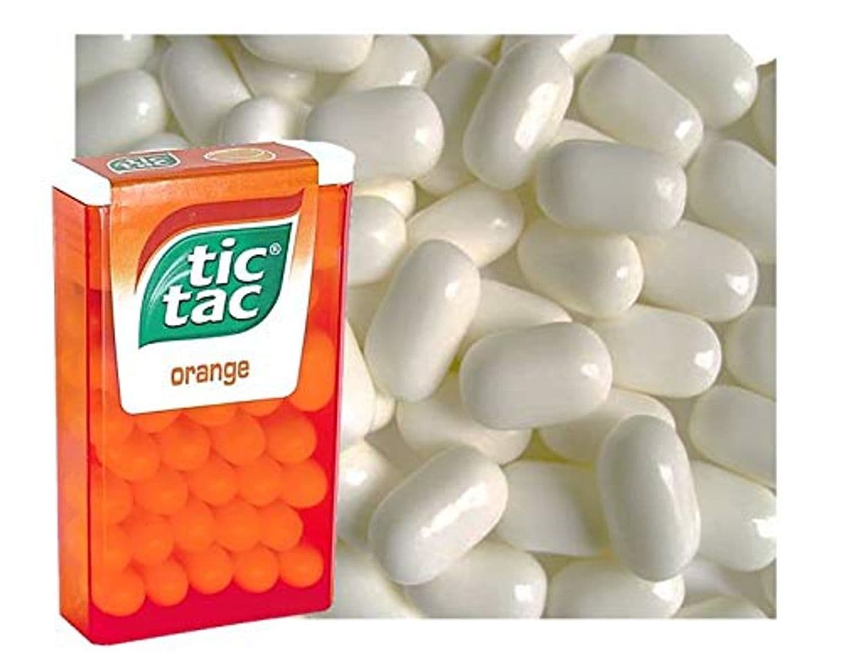 Producto Tic Tac t1 naranja 18 gr