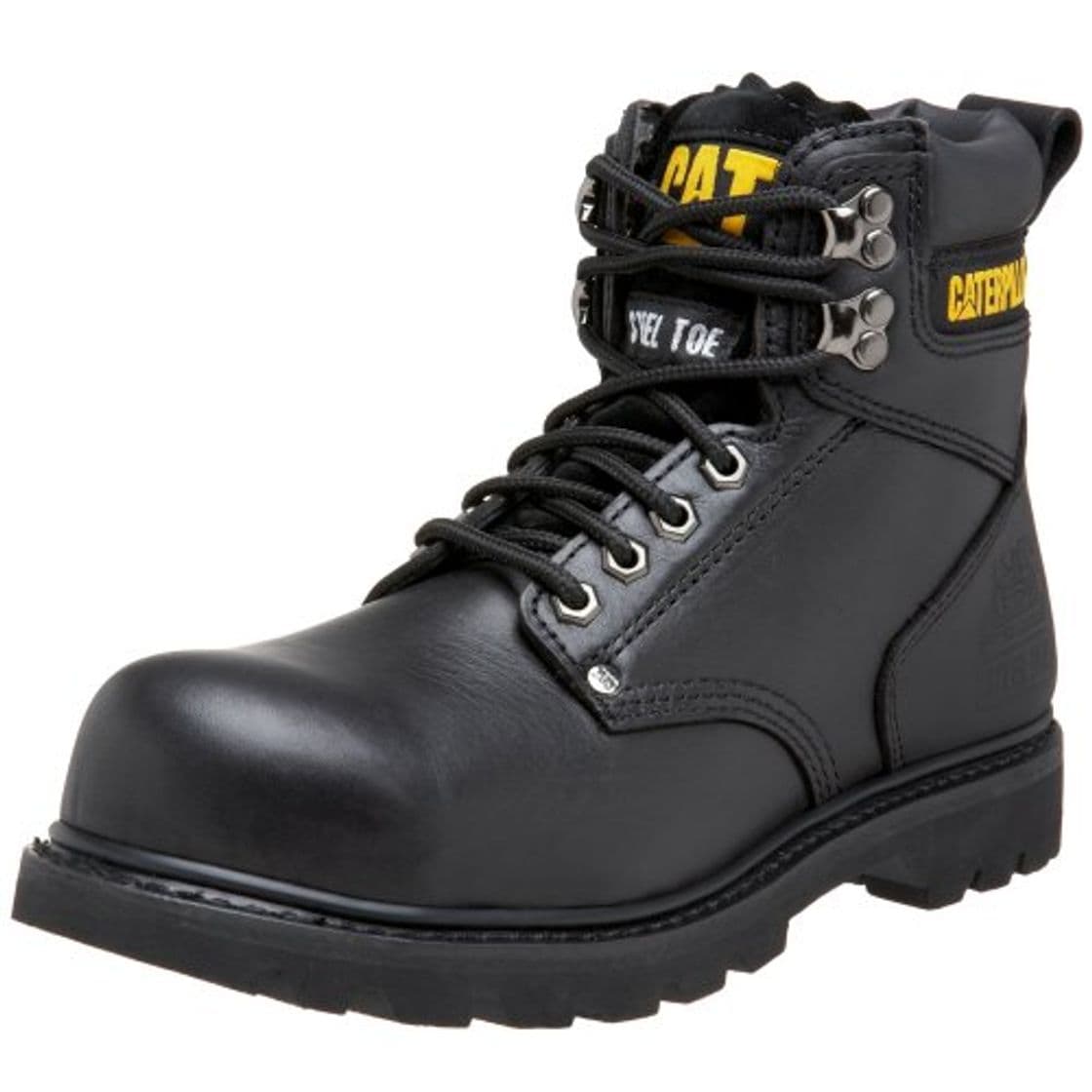 Producto Caterpillar Second Shift Steel Toe Hombre US 9 Negro Bota de Trabaja