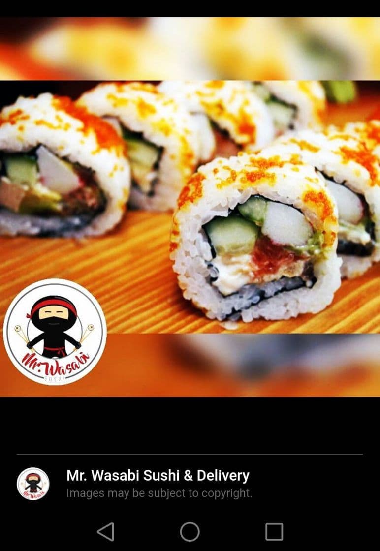 Restaurantes Mr. Wasabi Sushi & Delivery