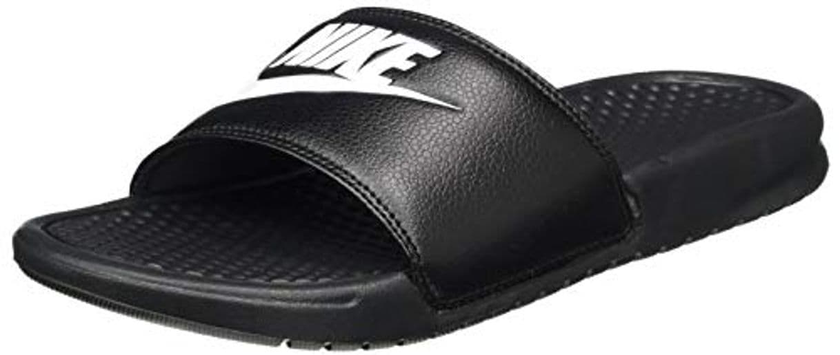 Producto - Benassi Just Do It, Zapatos de playa y piscina Hombre, Negro