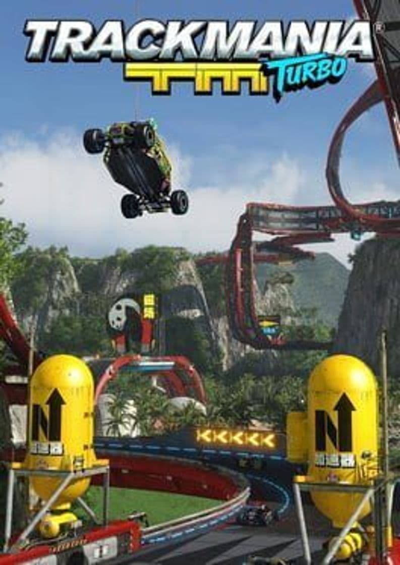 Videogames TrackMania Turbo