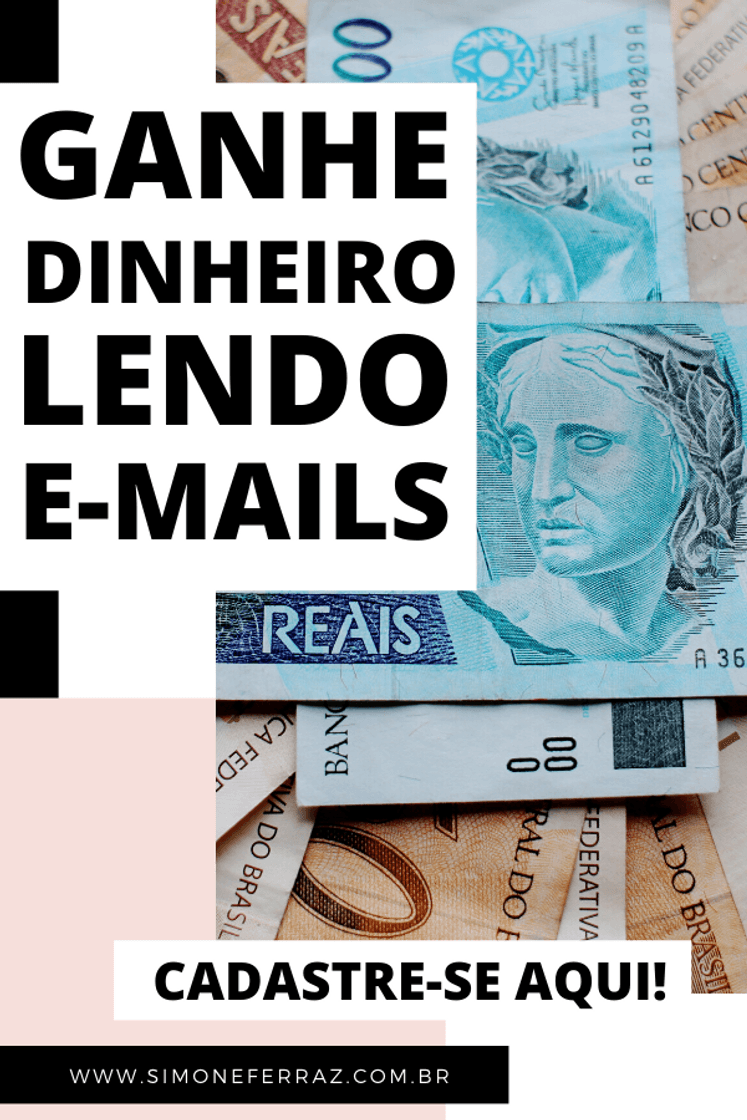 Fashion Ganhe dinheiro abrindo e-mails 🤑