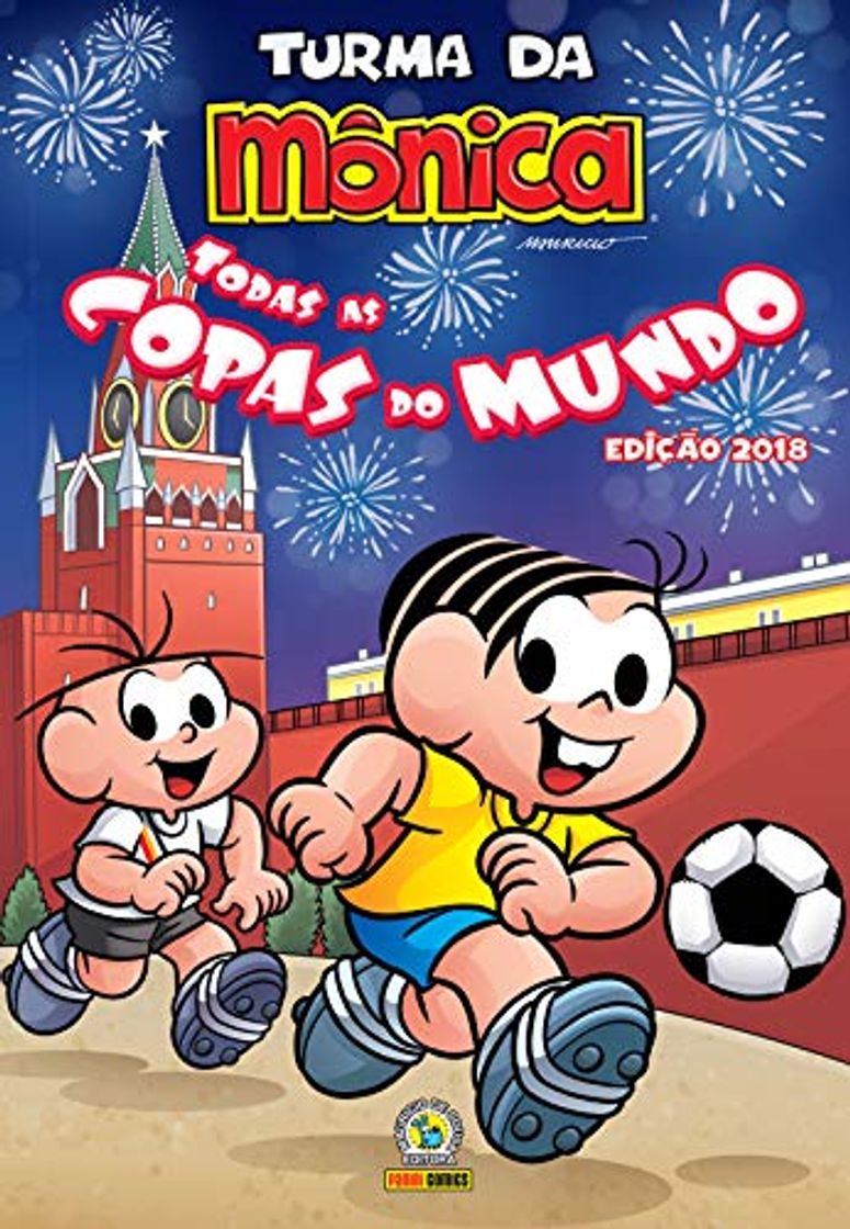 Book Todas as Copas do Mundo -Turma da Mônica