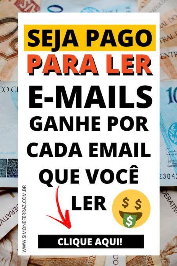 Fashion Ganhe dinheiro 💰 abrindo e-mails ✔️💲💲💲💲